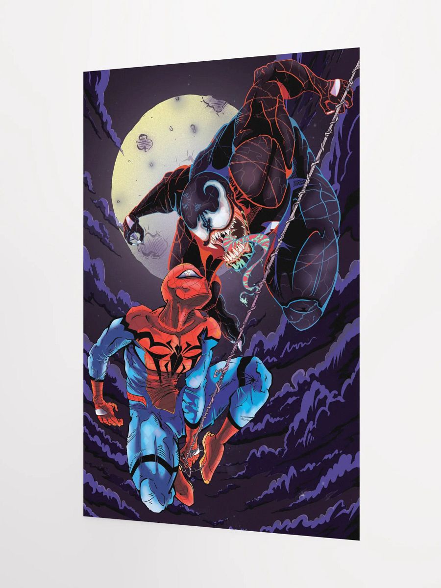 Spider-Man Vs Venom Print product image (3)