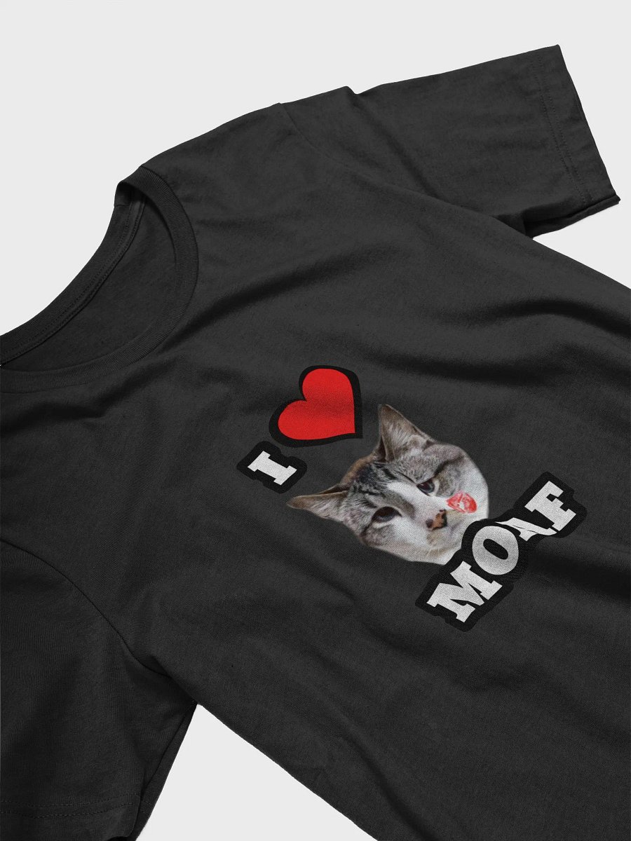 I ❤️ Moaf Supersoft T-Shirt product image (30)