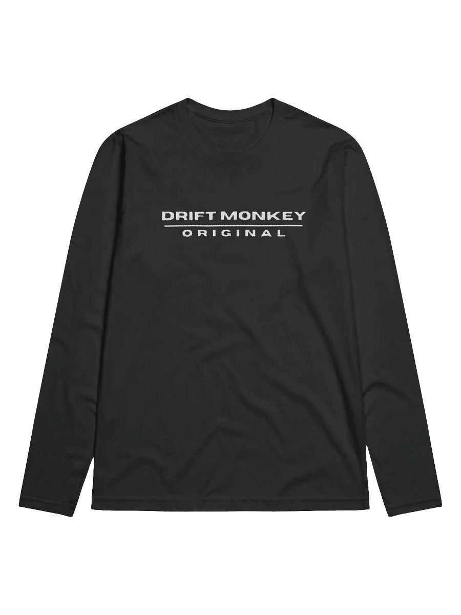 Drift Monkey Original Long Sleeve T-shirt product image (1)