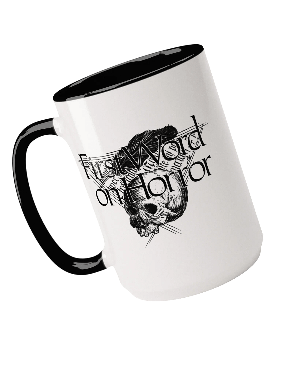 First Word On Horror Mug product image (4)