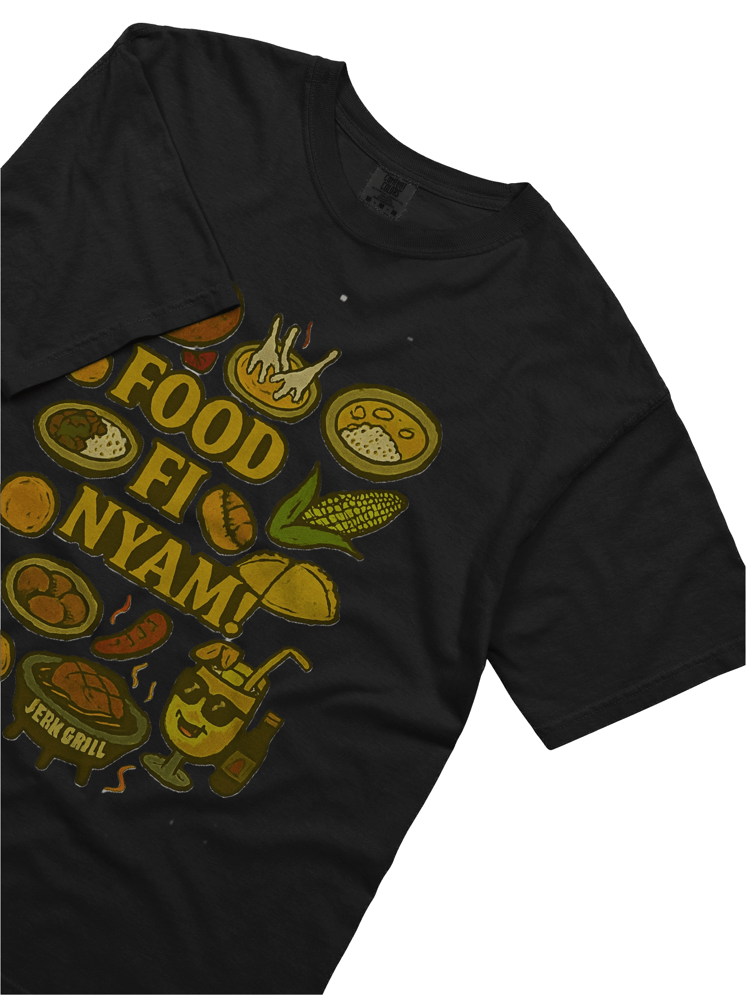 Foodie Fiesta Cotton Tee product image (38)
