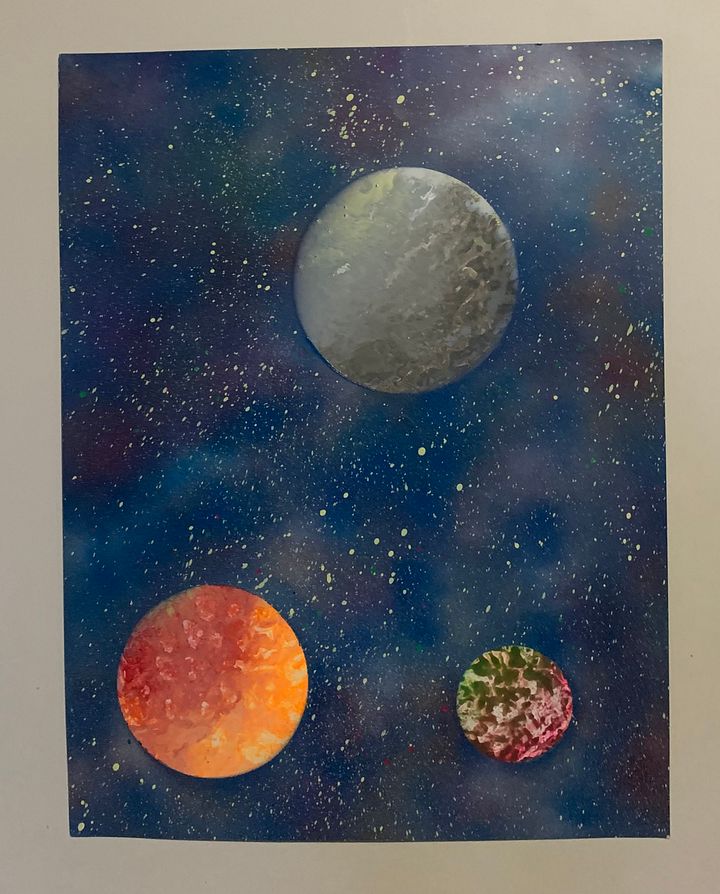 Planet Spray paint art product image (1)