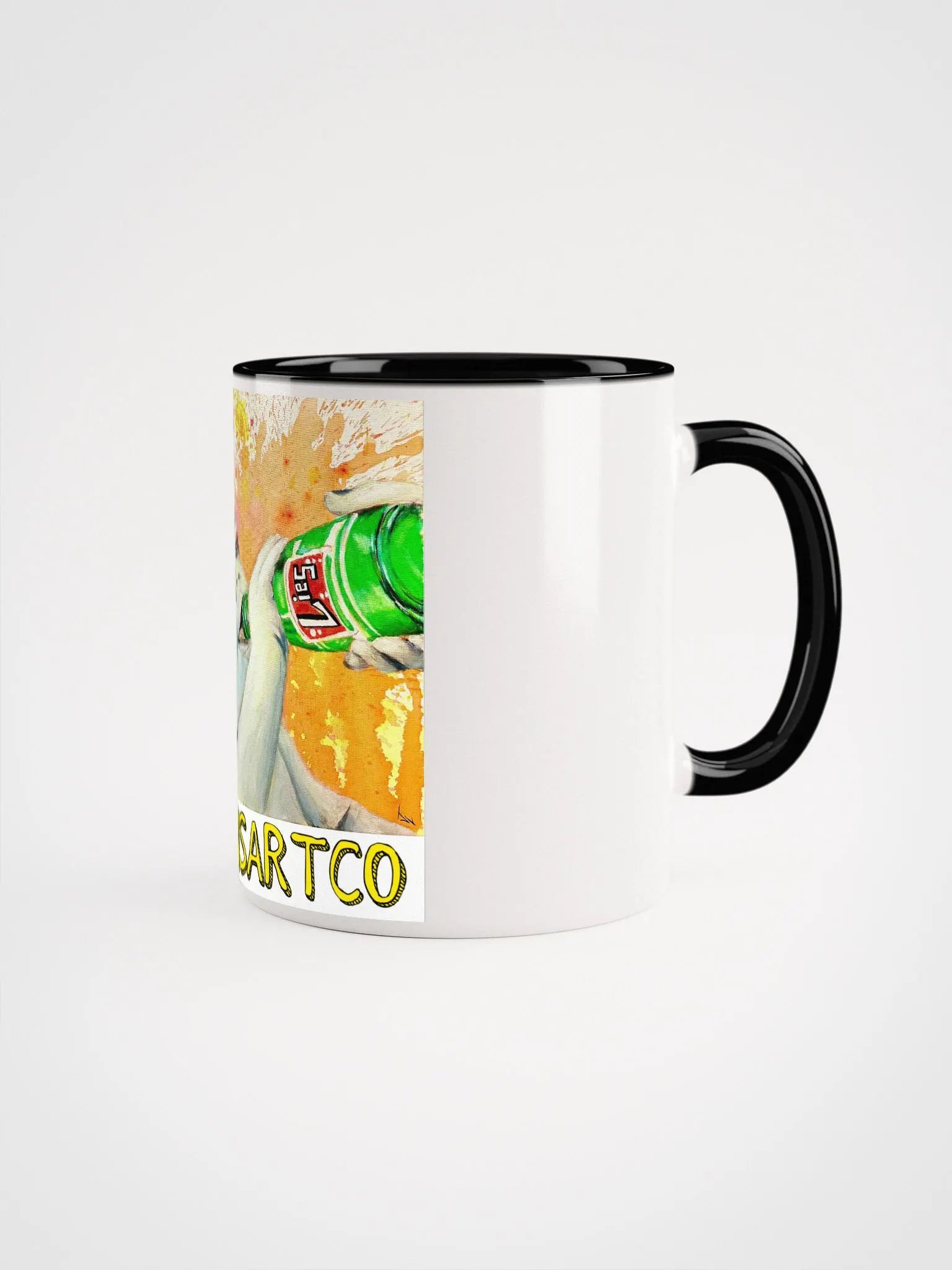 Baby Drinking Lies Mug product image (1)