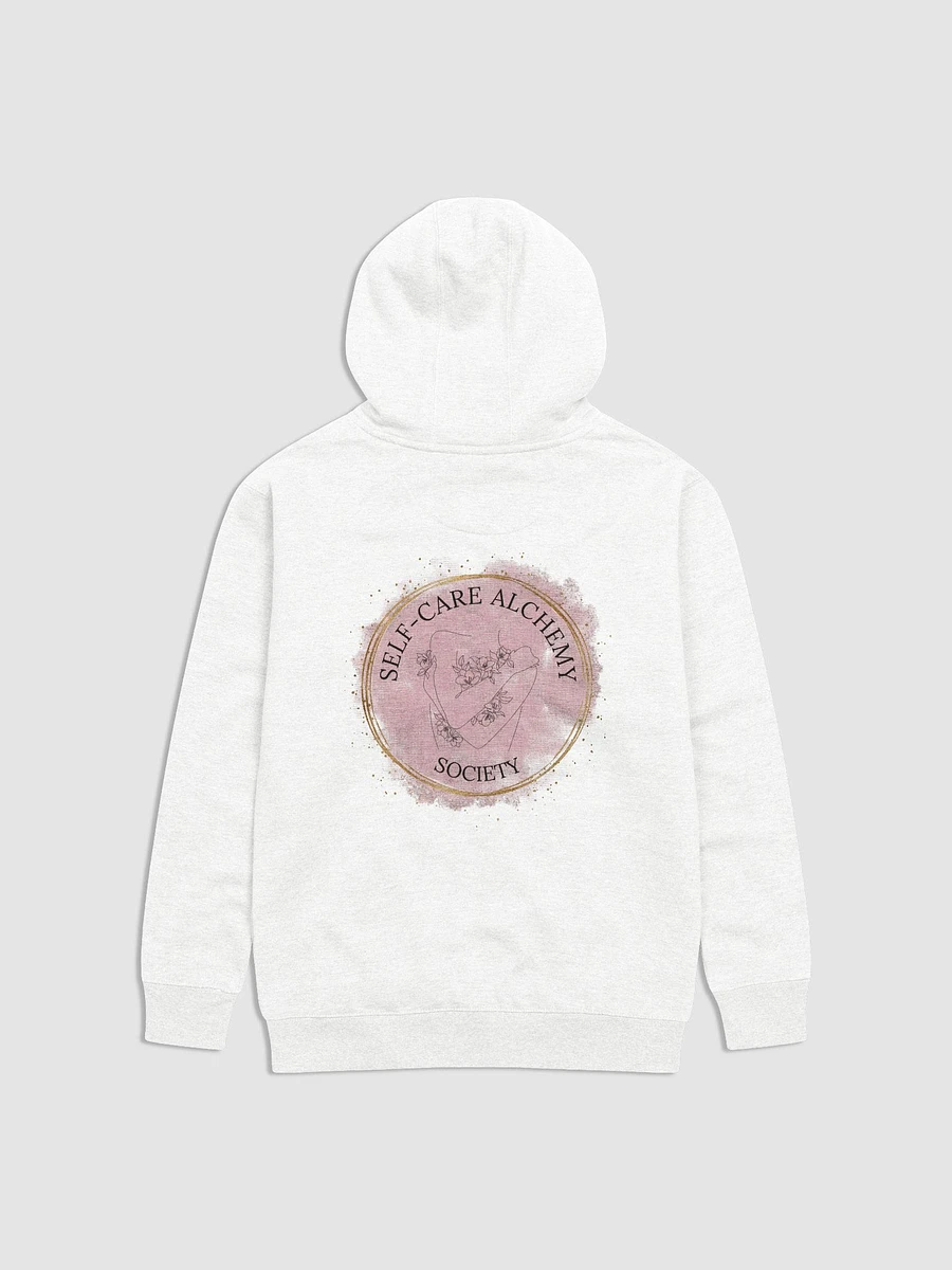 Self Care Alchemy Society Badge Hoodie product image (2)