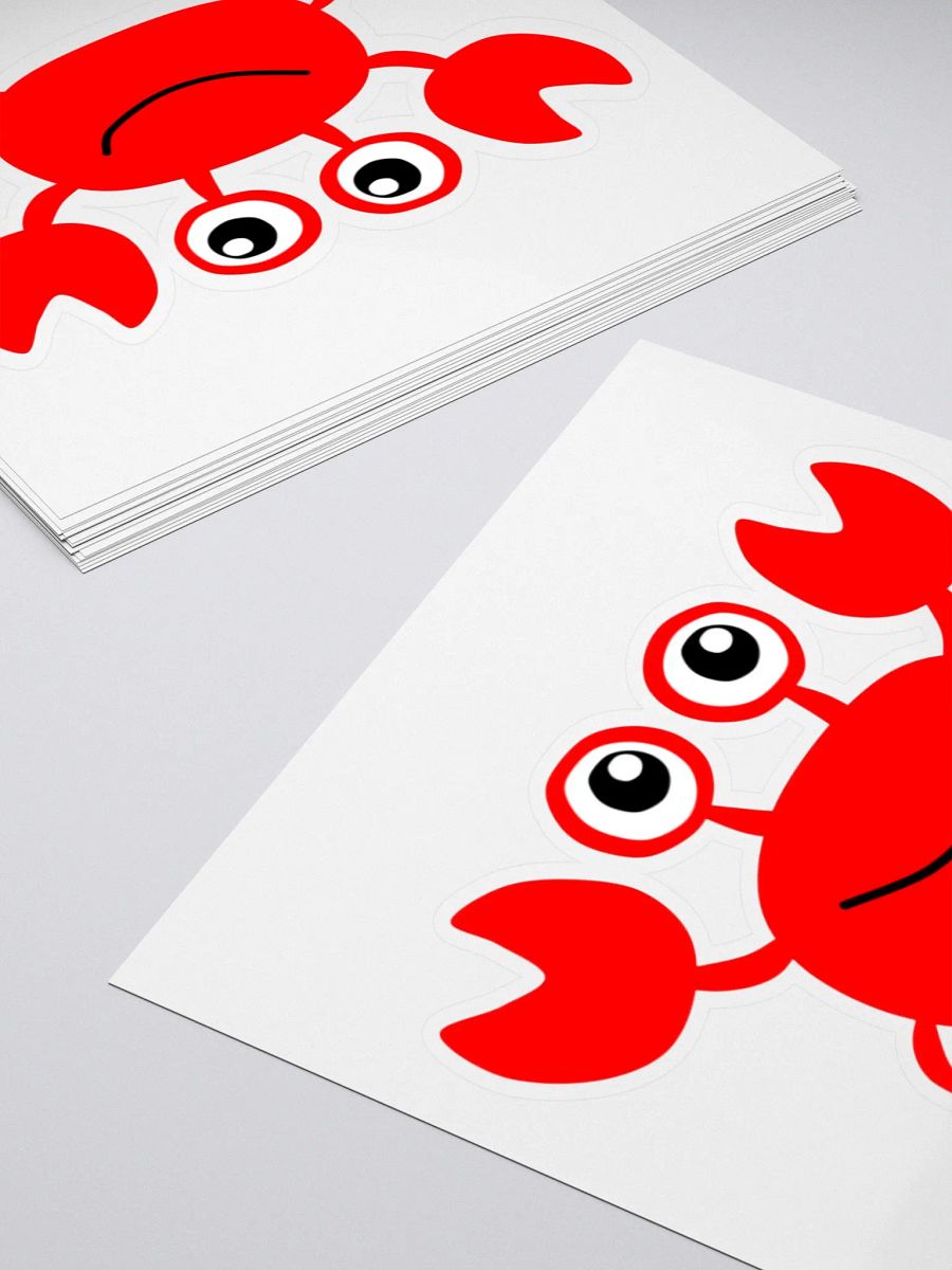 Happy Crab / Sticker product image (4)