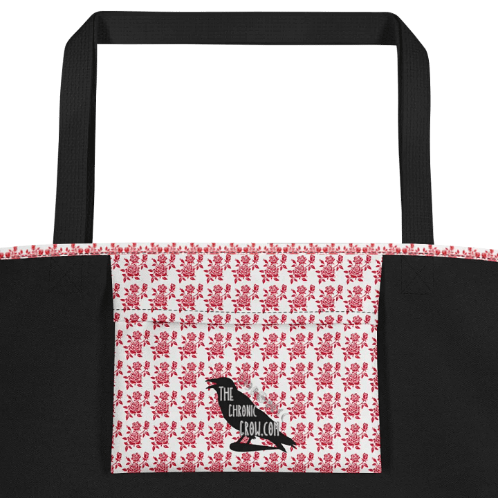 Valentine’s Monogram Letter R(3) Tote product image (2)