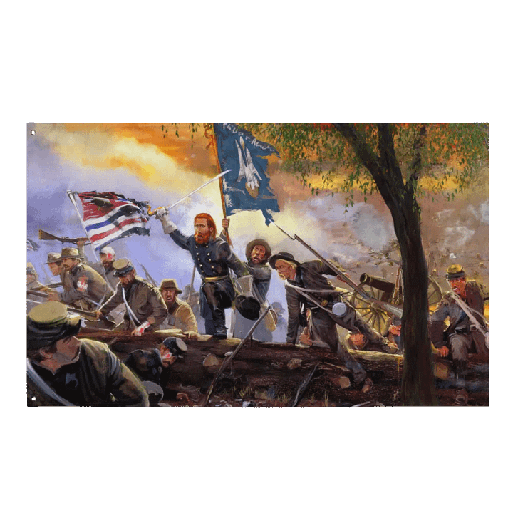 7th LA Pelican Regiment Flag product image (1)