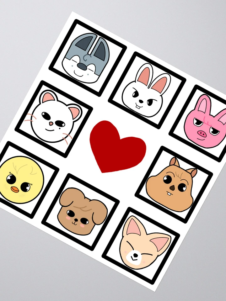 OT8 skzoo tiles with heart sticker product image (4)