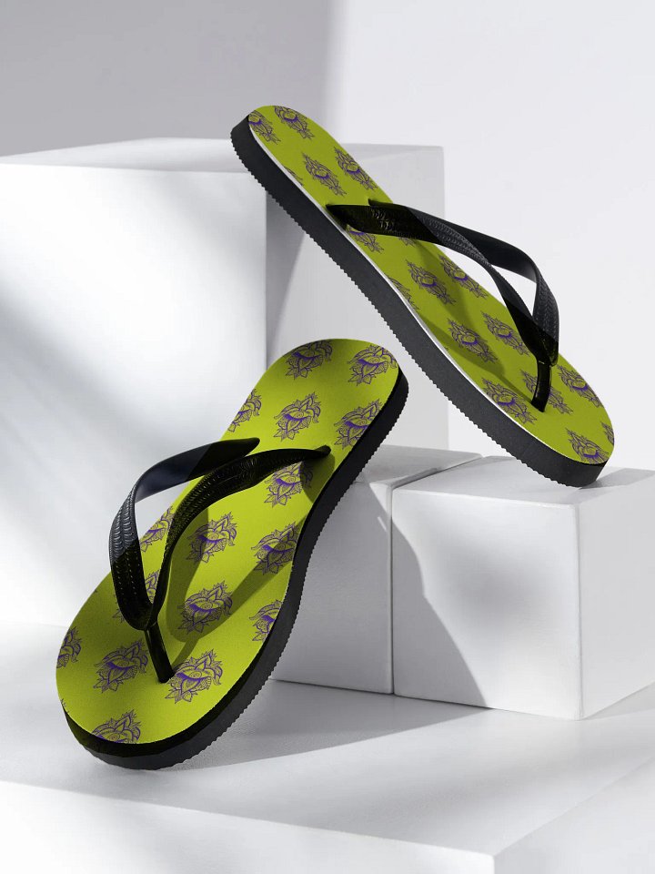 Palm Guard Flip-Flops in Green product image (2)