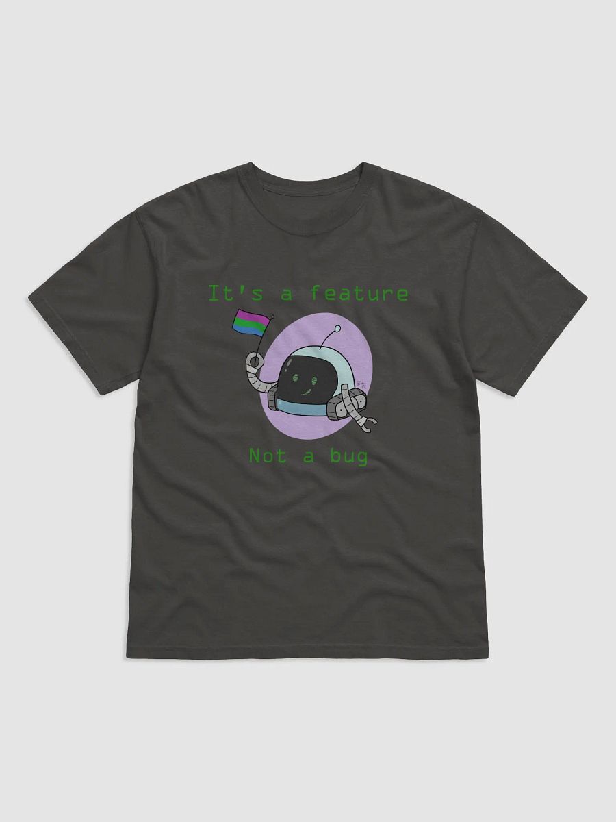 Robo Pride Shirt - Polysexual product image (17)