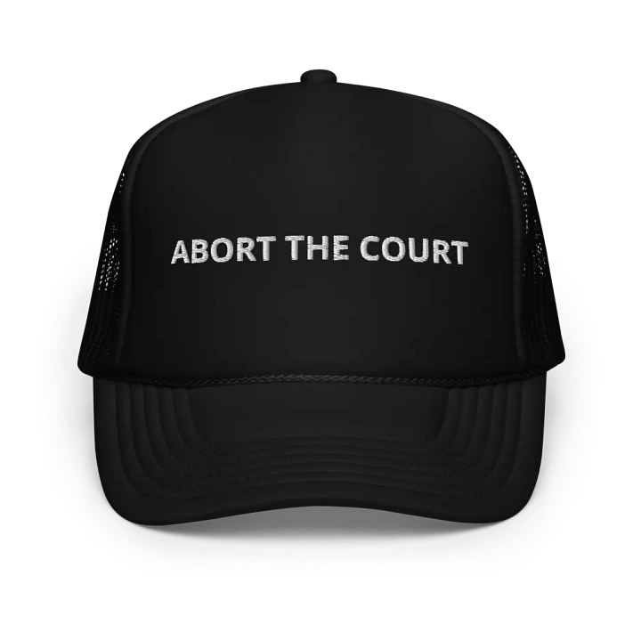 abort the court - Trucker Cap product image (1)