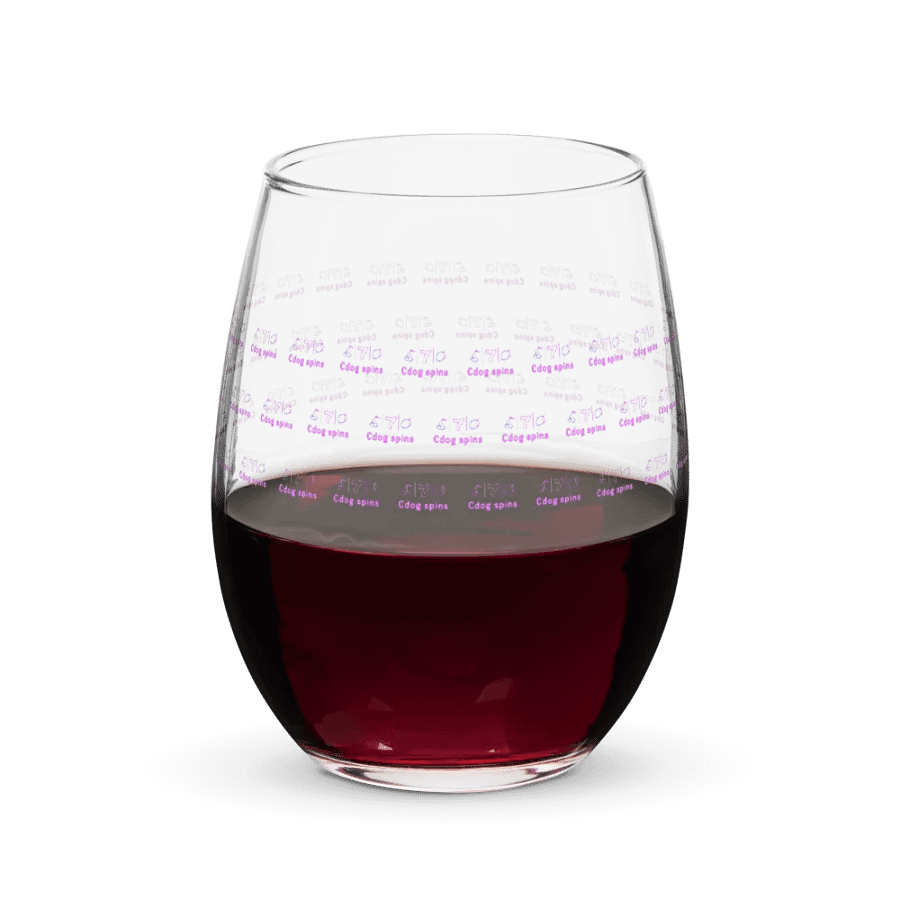 Cdog Spins Glass Tumbler product image (5)