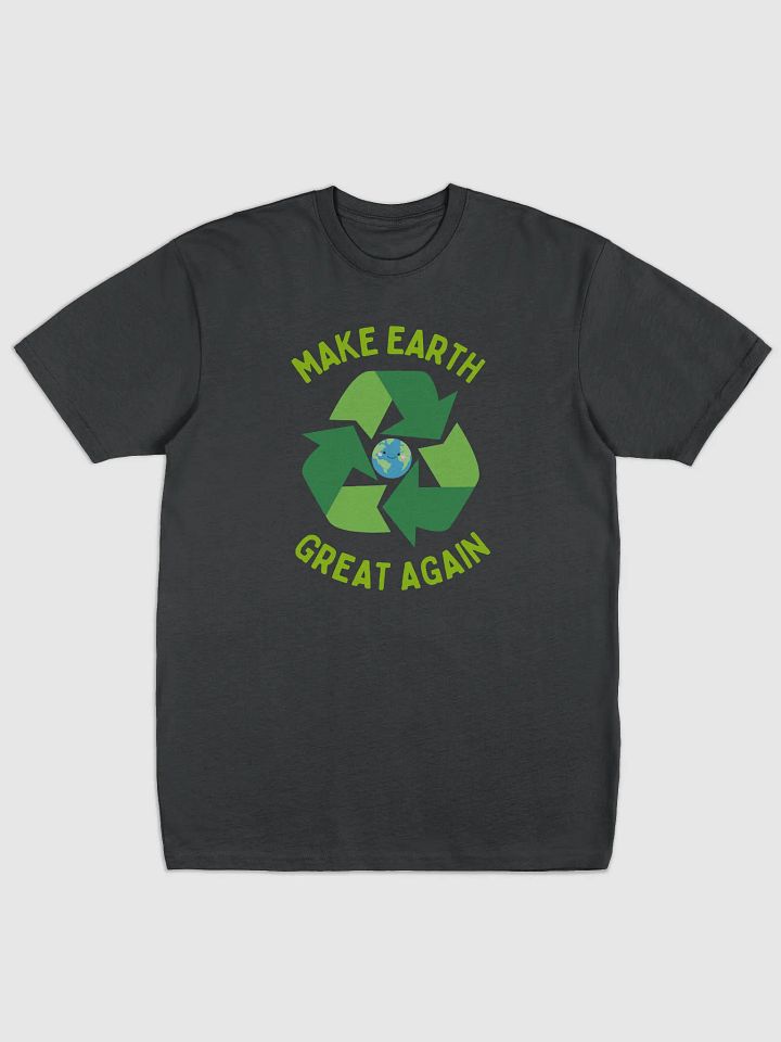 Short Sleeve Round Neck T-Shirt: EcoHero Tee (Short Sleeve) product image (1)