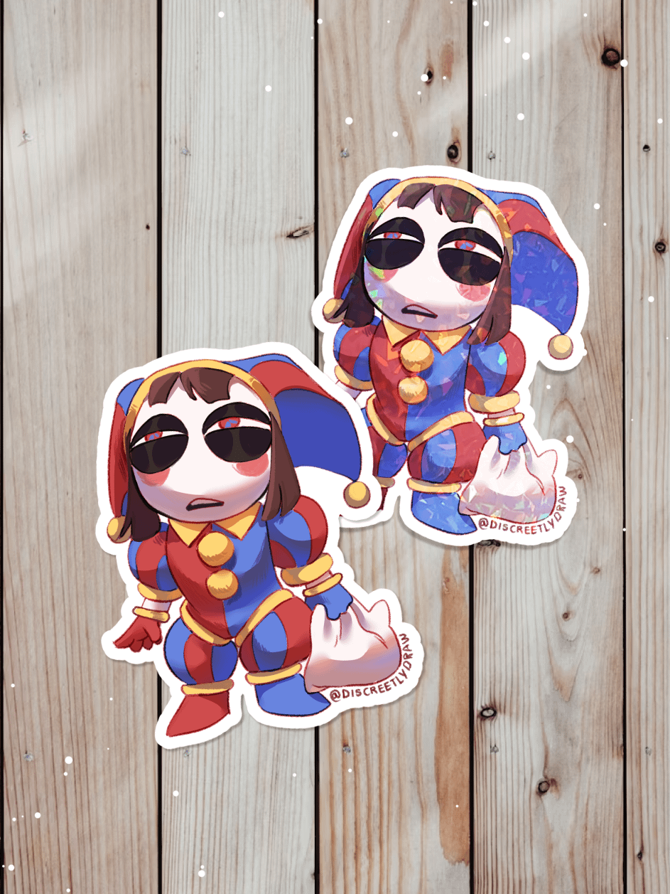 Stickers ✦ Digital Circus product image (2)