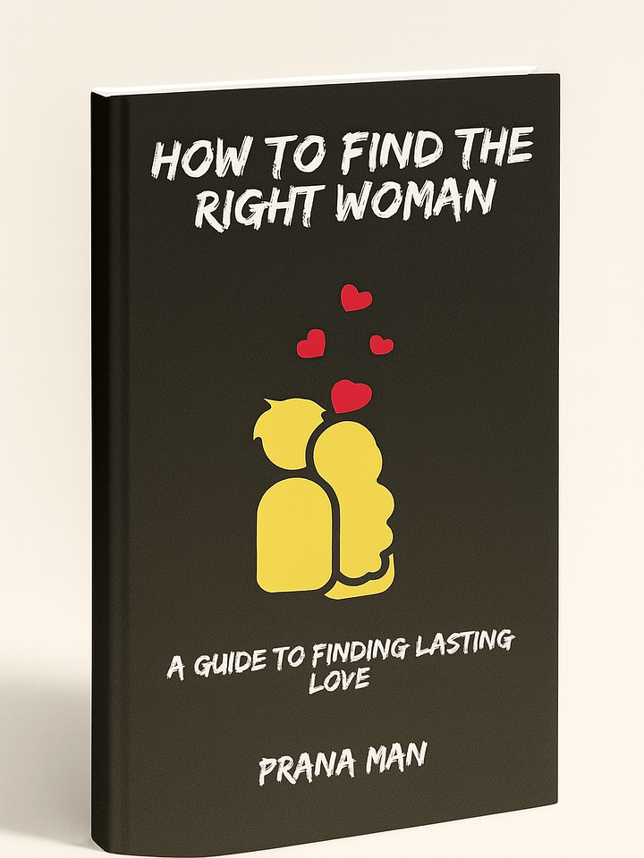 How to Find the Right Woman: A Guide to Finding Lasting Love product image (1)