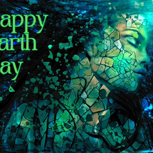 Happy Earth Day from your friendly neighborhood writer of hopeful, subtly magical climate fiction! Shadow Spark's @ashleyb.an...