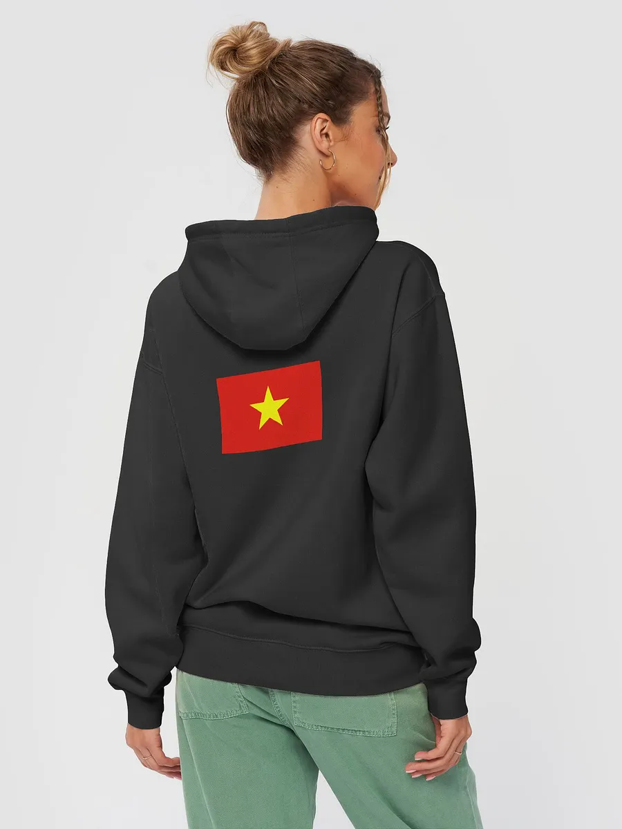 Vietnam Flag Hoodie product image (3)