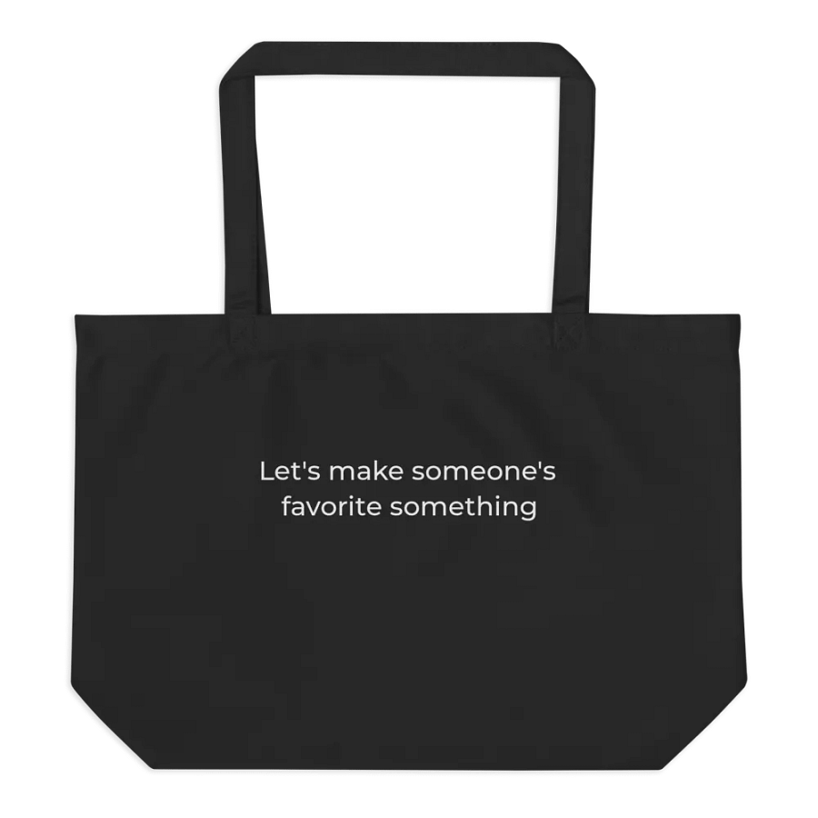 Organic Cotton Tote - Zoe Edition product image (6)