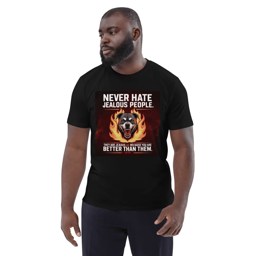 Flaming Confidence Organic Tee product image (7)