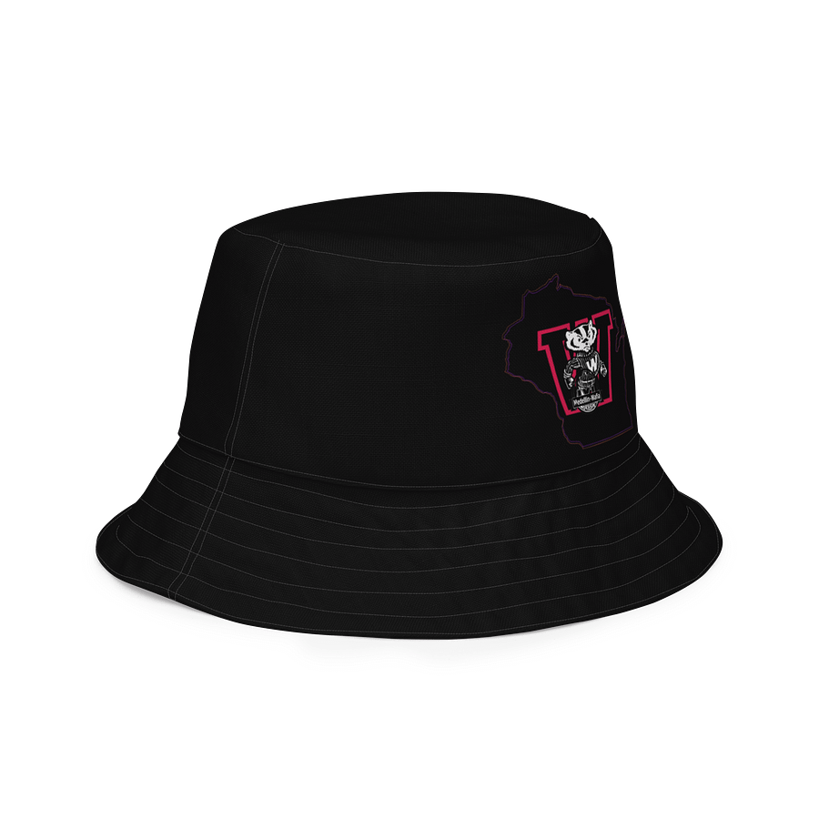 Wisconsin Badger Reversible Bucket Hat product image (2)