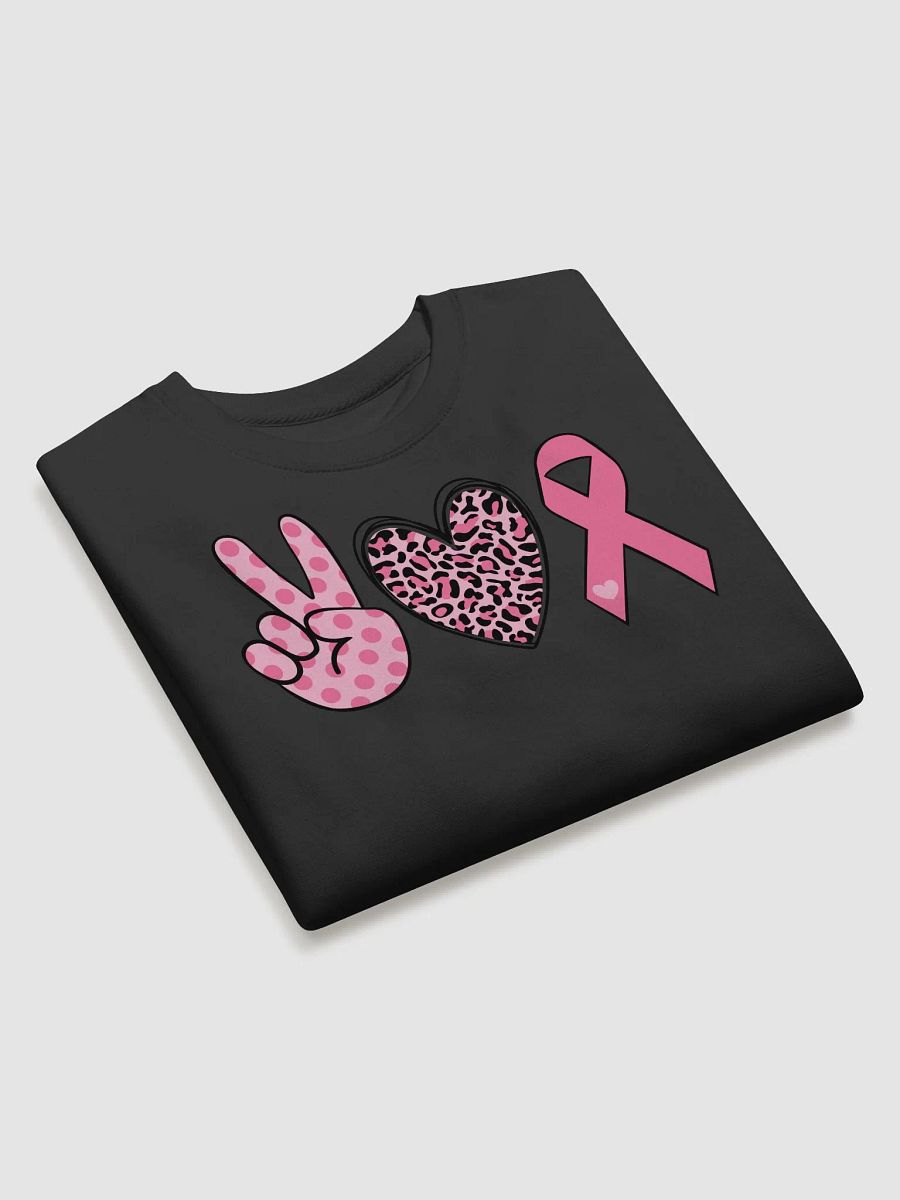 Peace Love Cure Hoodie product image (3)
