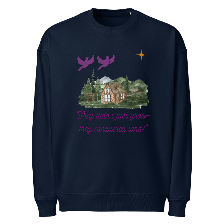 Conqueror's Haven Organic Sweatshirt product image (1)