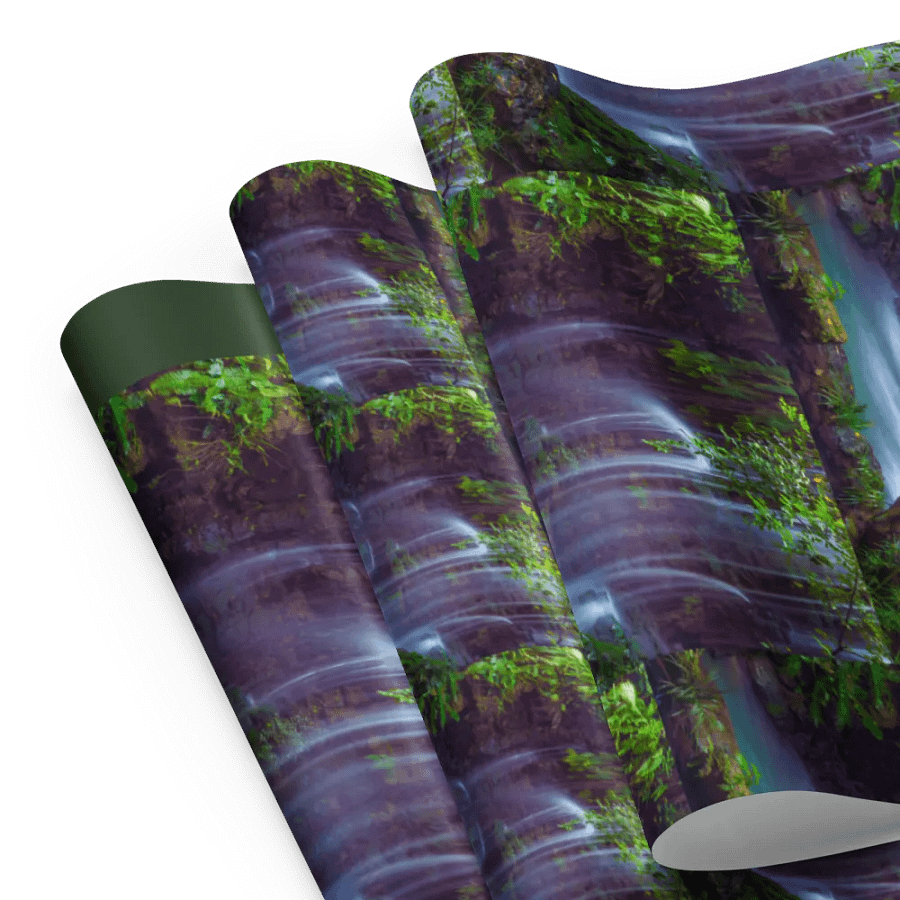 Serene Cascades Wrapping Paper Set product image (6)