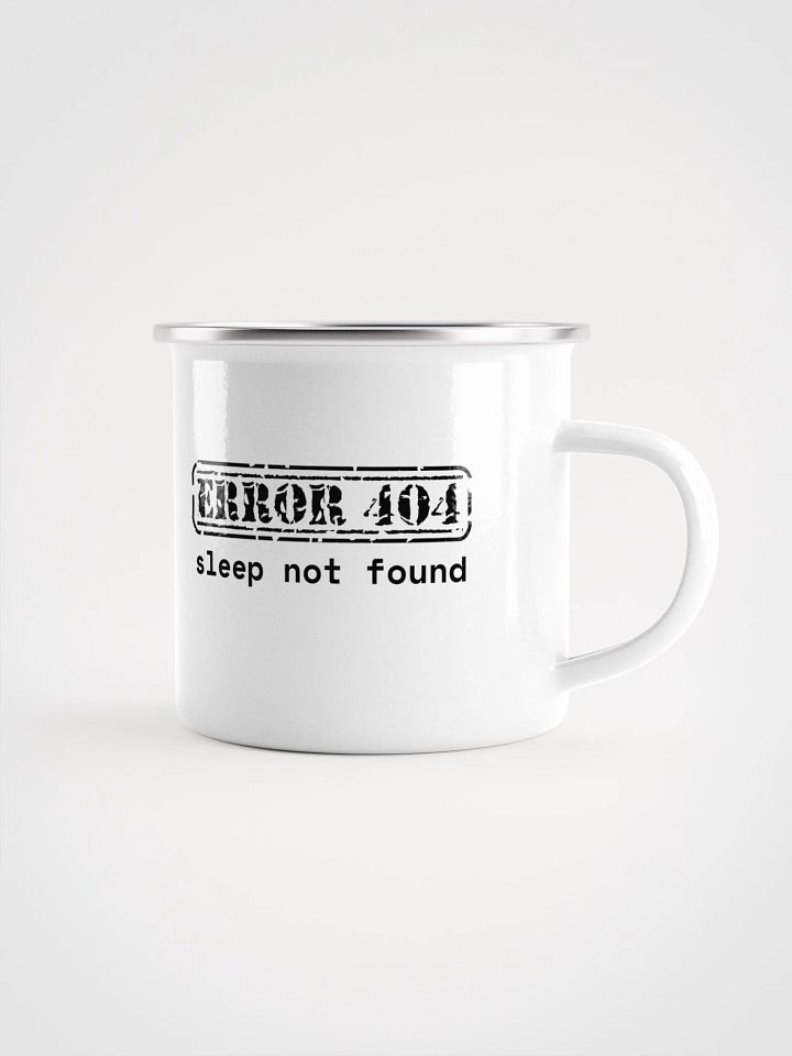 web developer jokes Enamel Mug product image (1)