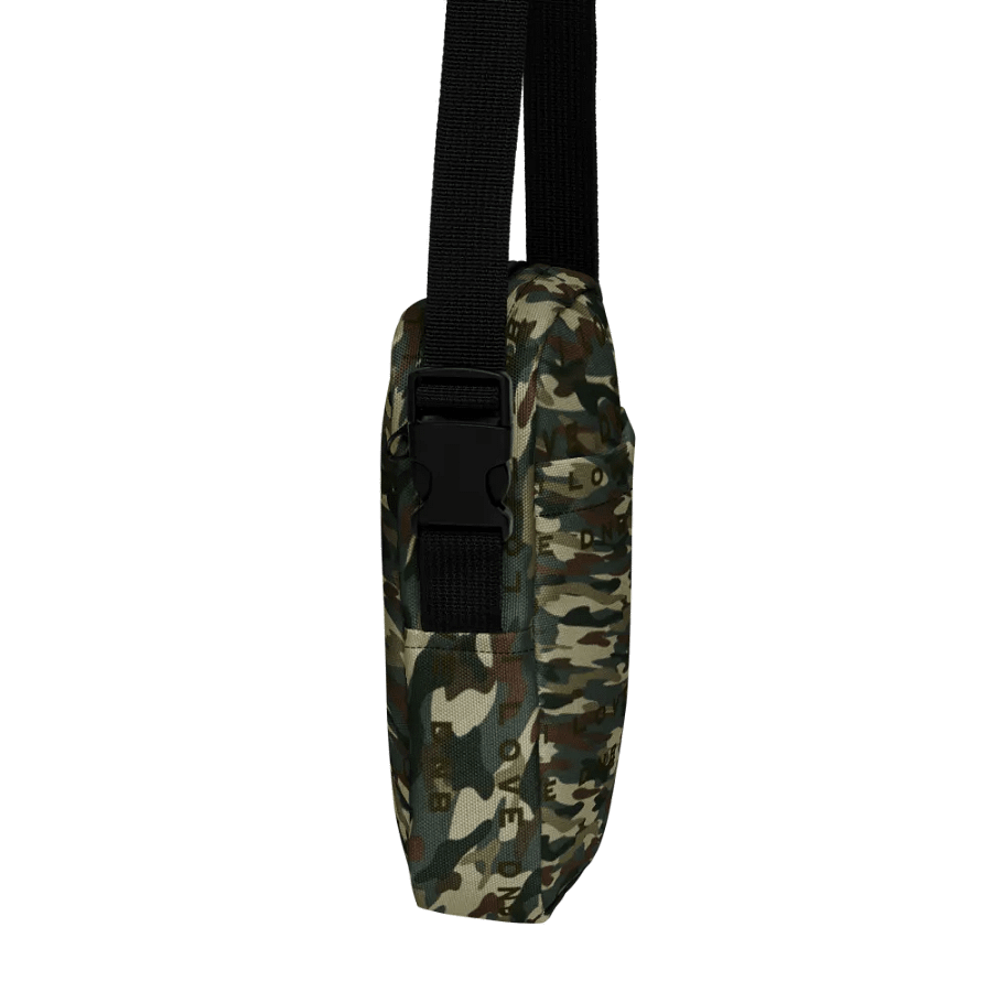 I Love DNB Camo Utility Crossbody Bag product image (9)