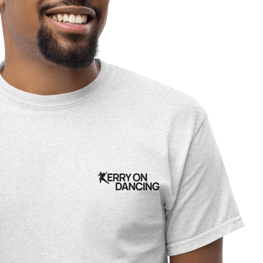 Kerry On Dancing Gildan Tee with Black Logo product image (193)