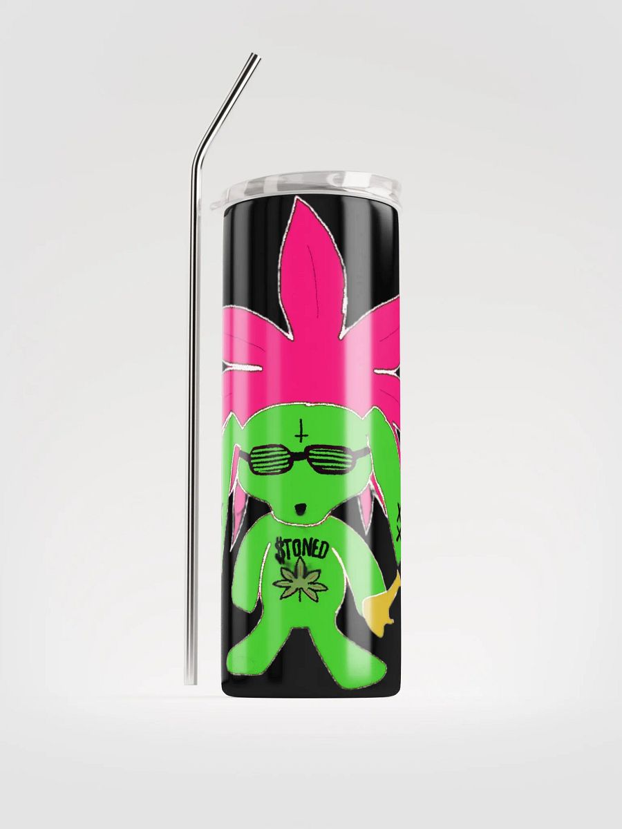 Stoner Bunny Tumbler product image (1)