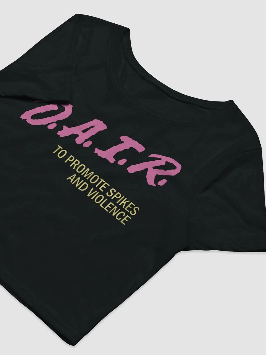 DAIR WOMENS CROP TEE product image (6)
