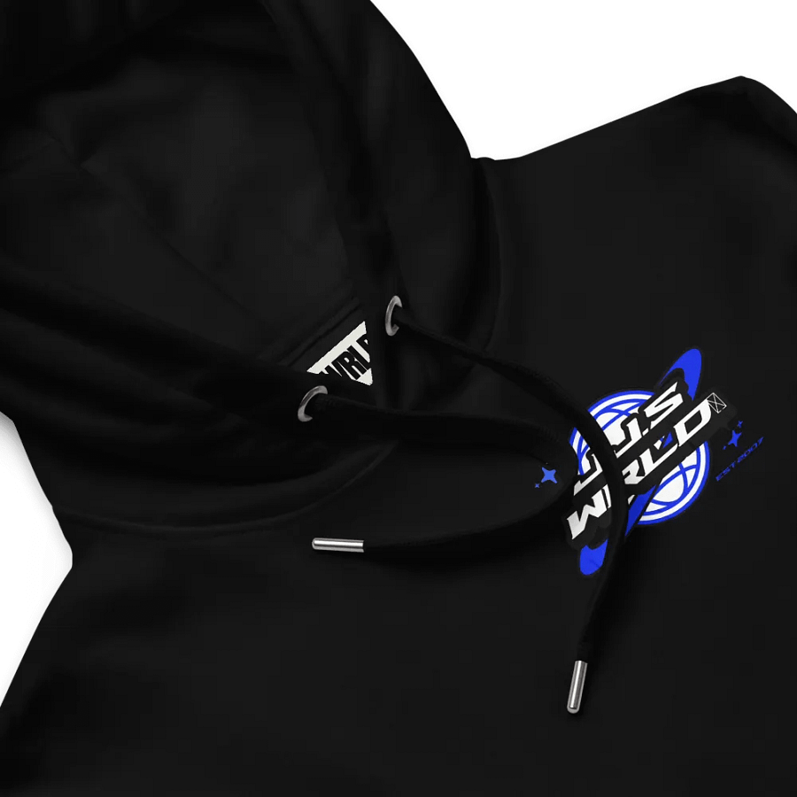 JJsWrld Hoodie Black and Blue!!! product image (6)