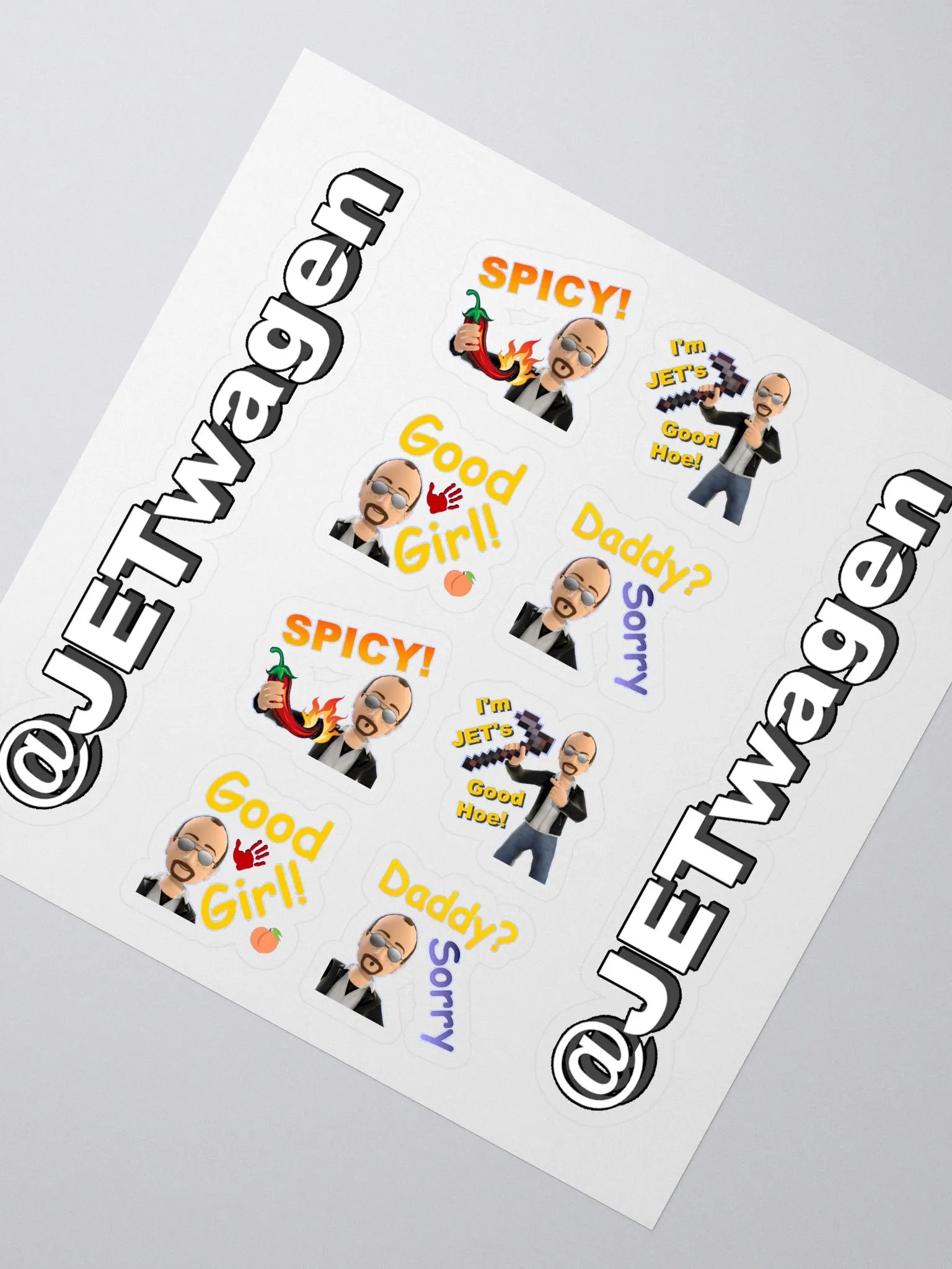Spicy - Stickers product image (2)