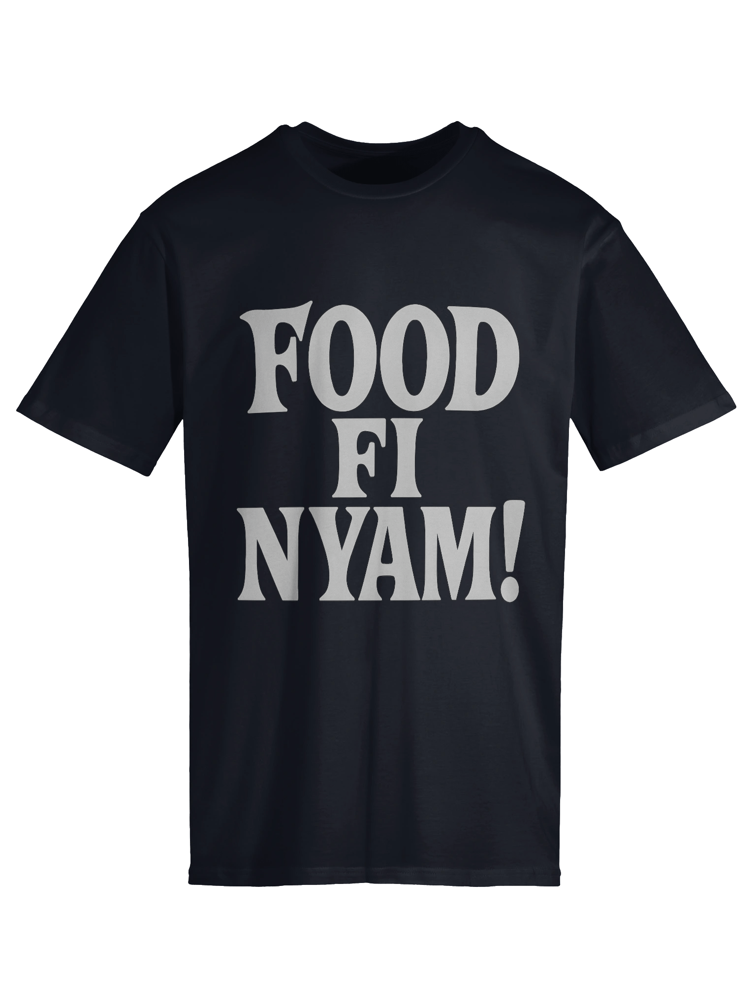 Bold Foodie Statement Unisex T-Shirt product image (15)