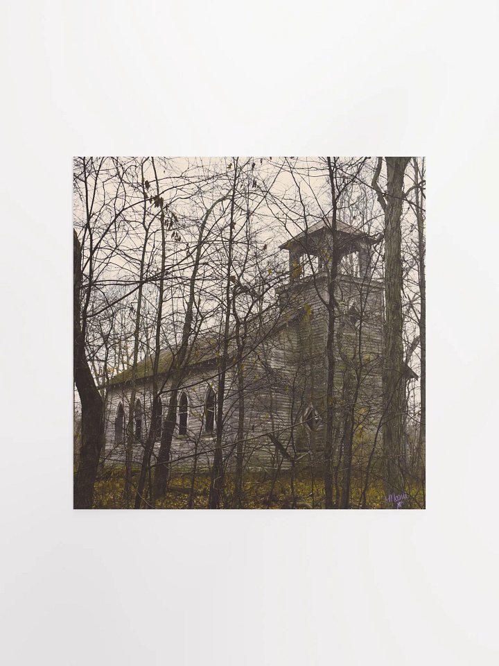 Church Photo Print V2 product image (1)
