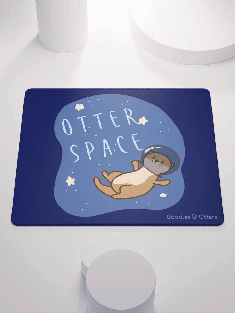 Otter Space Gaming Mouse Pad product image (1)