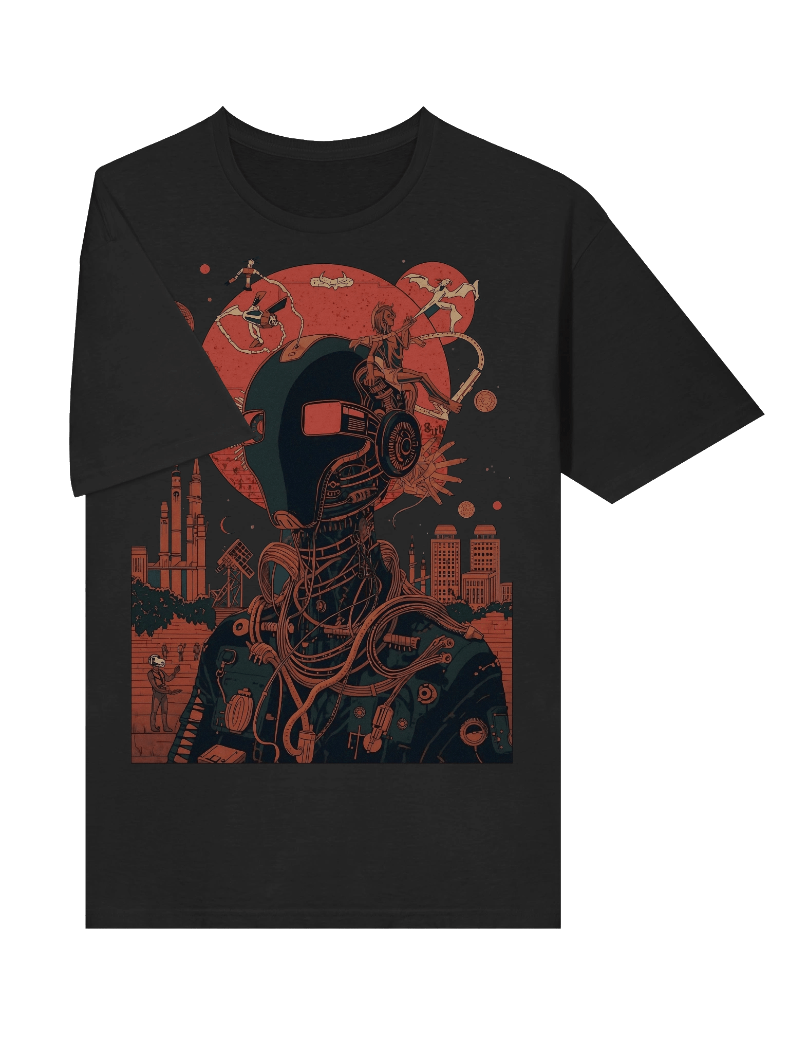 Cyber Wisdom Seeker T-Shirt product image (8)