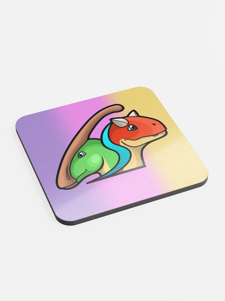Twitch Logo Coaster product image (2)