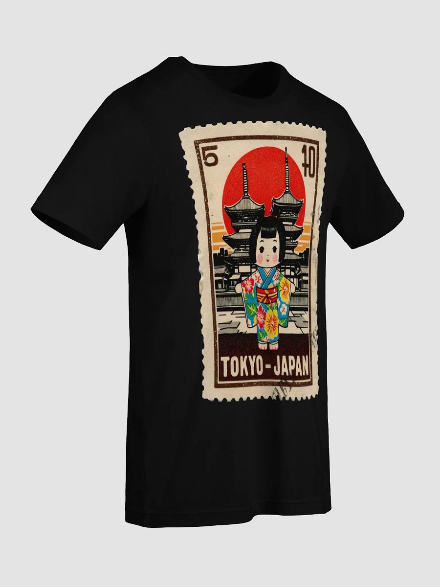 Tokyo Sunset Stamp T-Shirt product image (14)