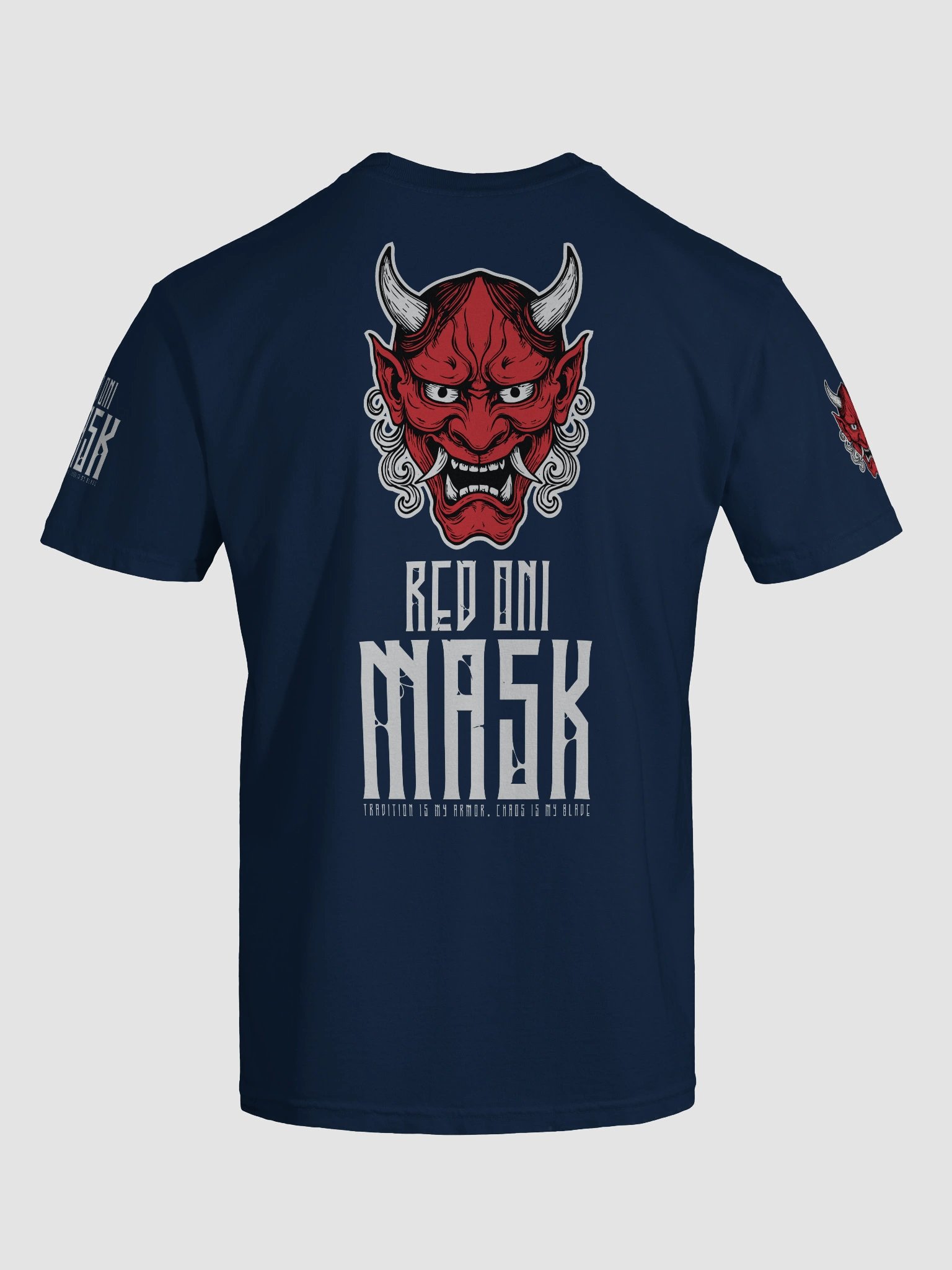 Red Oni Mask – Warrior of Shadows and Steel product image (123)