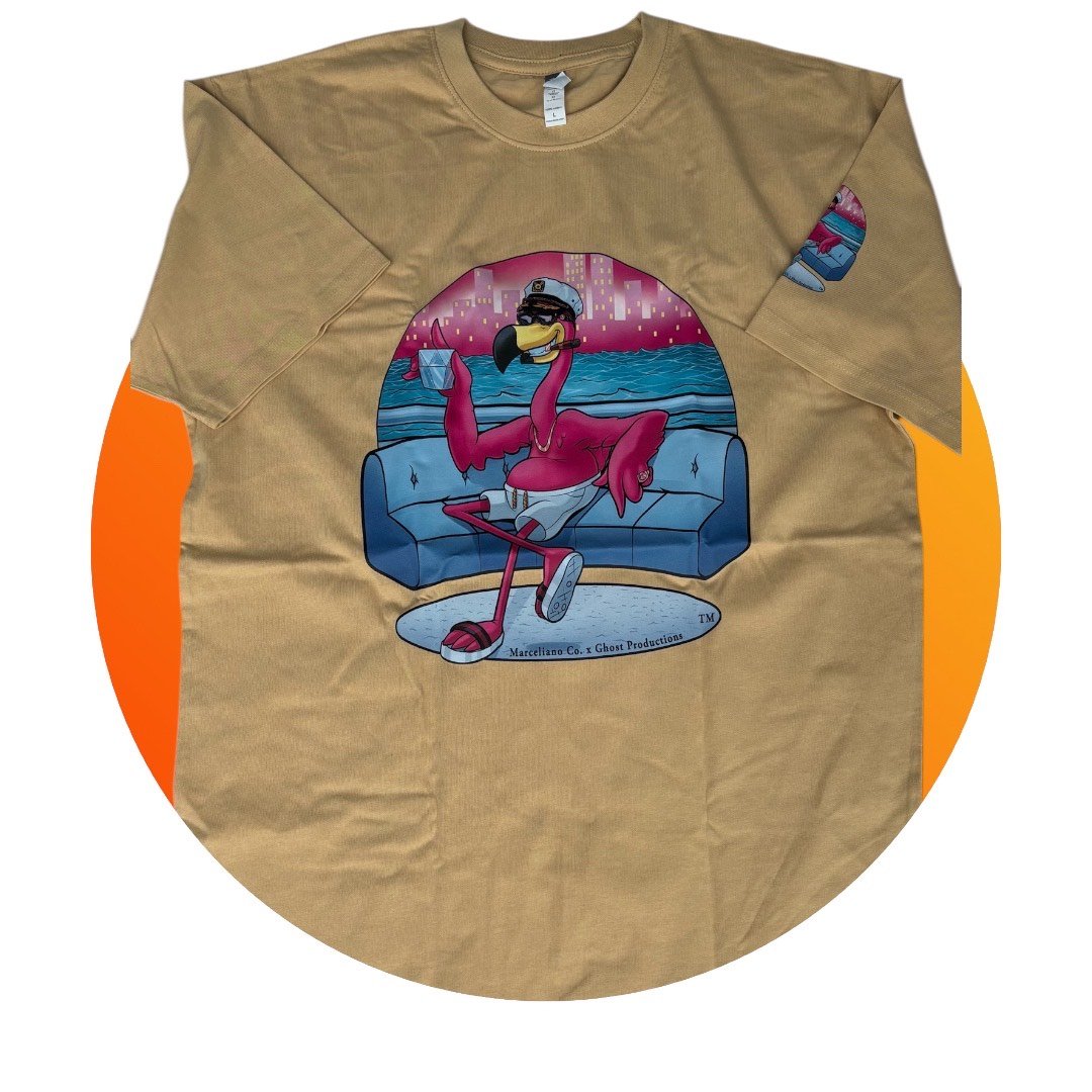 Flamingo Bliss Premium Shirt product image (2)