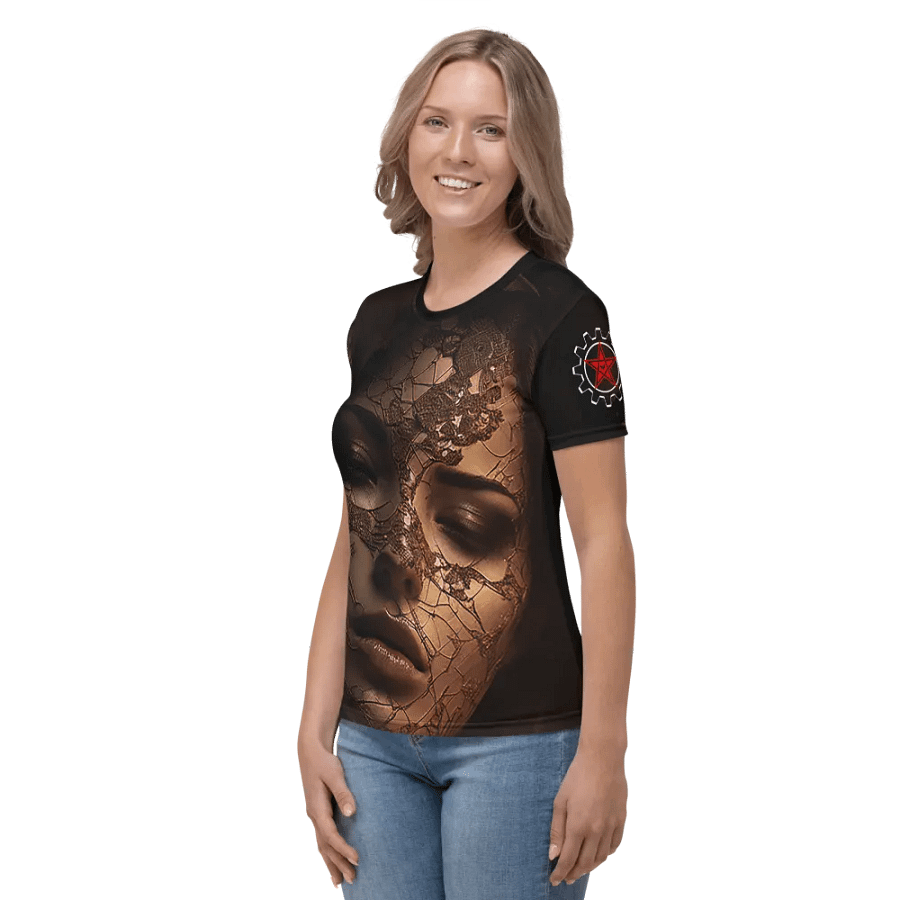 The Phantom Queen I Ladies Tee product image (6)