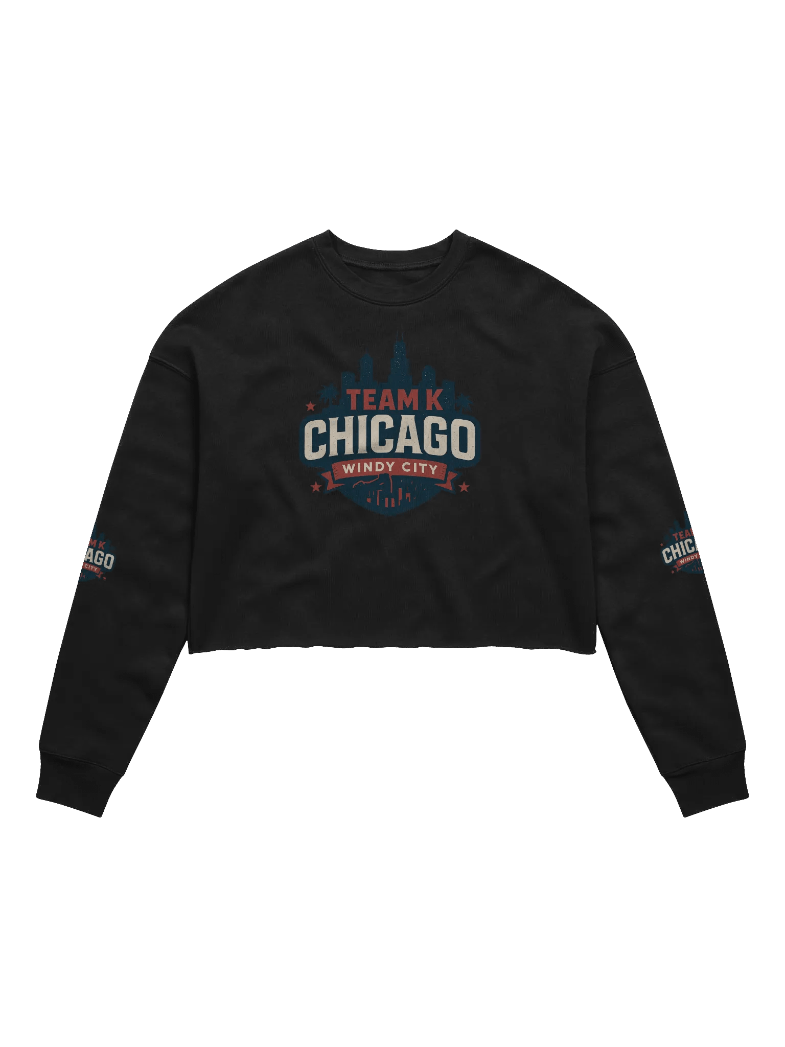 Team K Chicago Crop Sweatshirt product image (1)