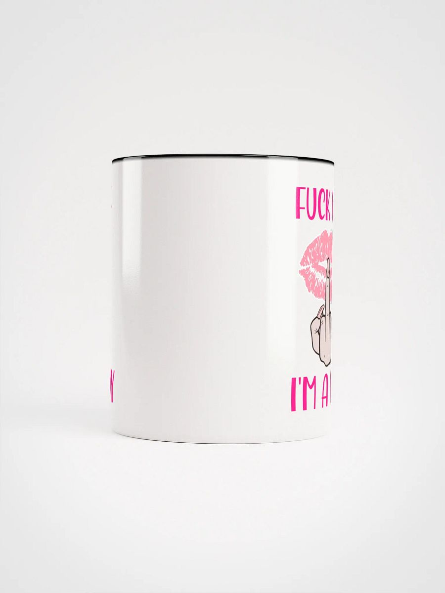 Fuck Off I'm A Lady (Lighter Skin Tone Variation) Accent Mug product image (15)
