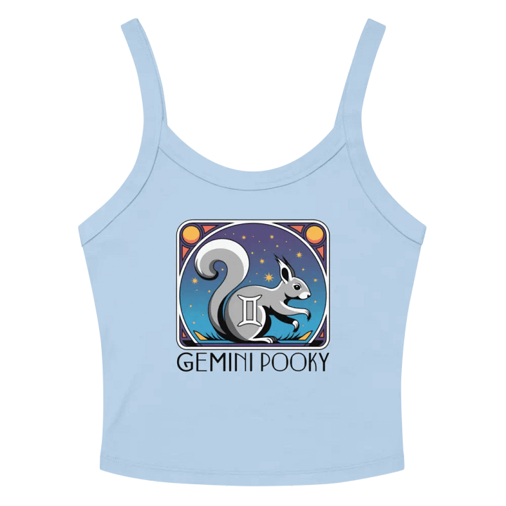 Gemini Pooky Cosmic Ribbed Tank product image (2)