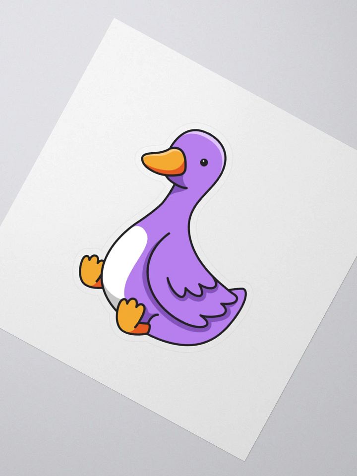 Bubbles Kiss Cut Sticker product image (2)