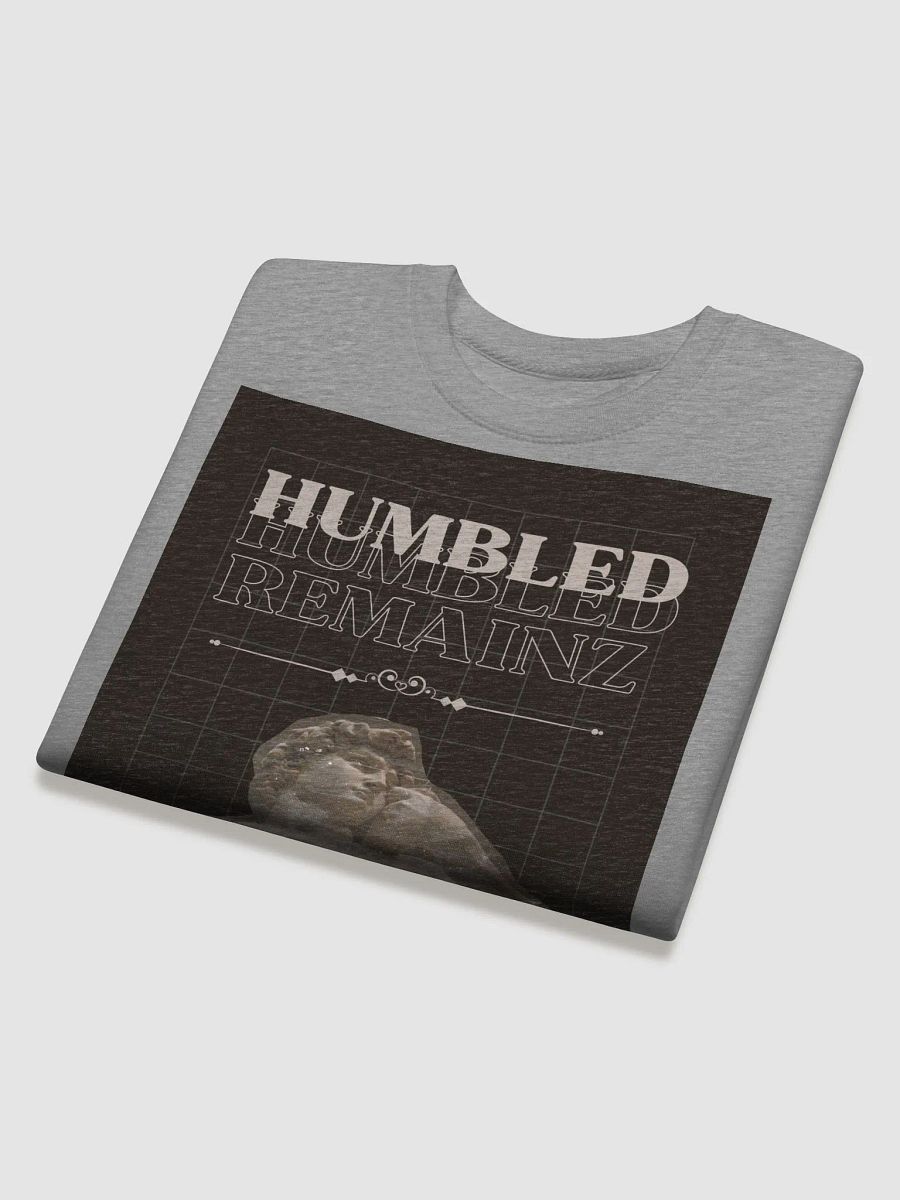 Humbled Remainz Grid Statue Sweatshirt product image (25)