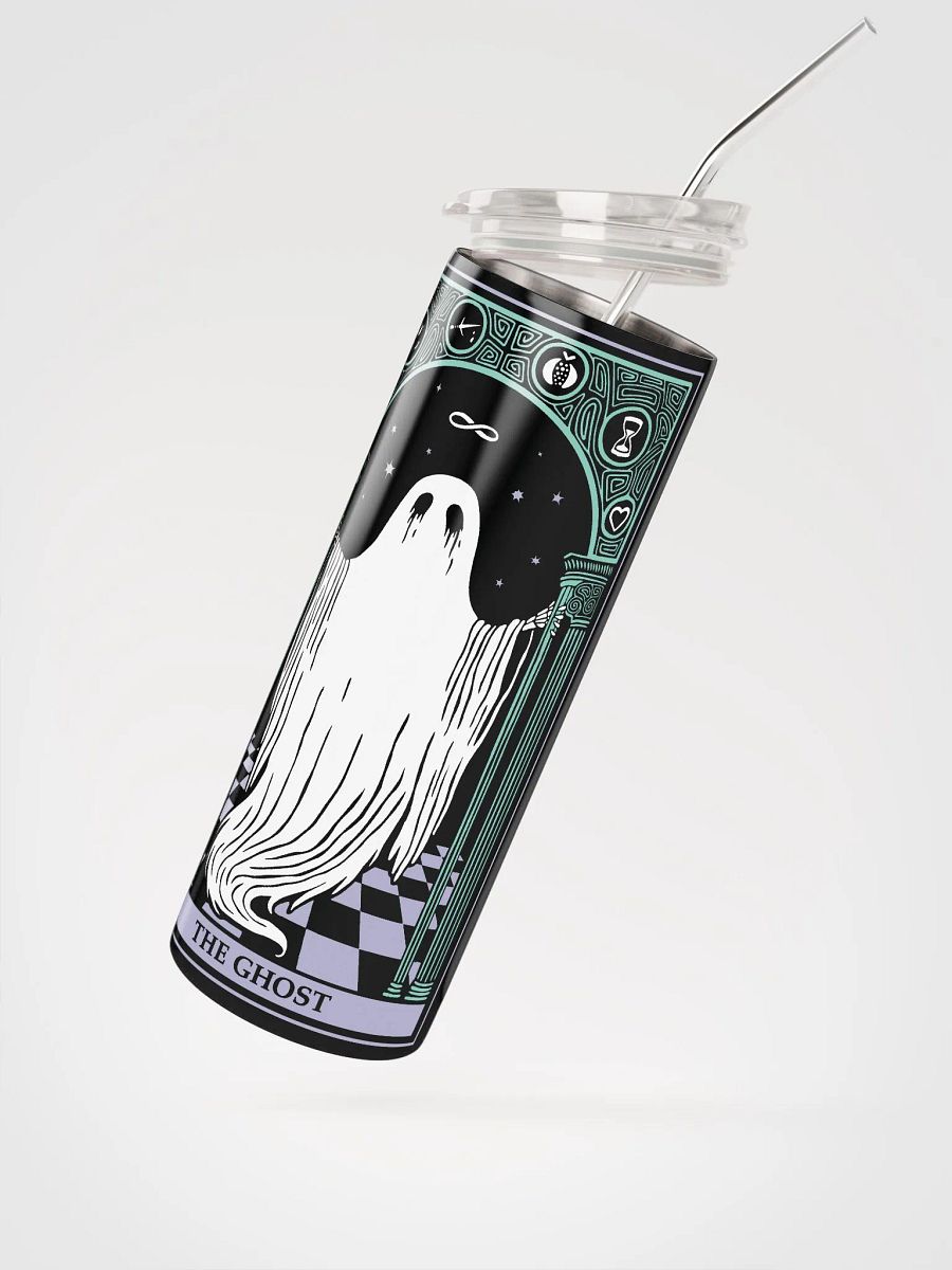 The Ghost Tarot Card Tumbler product image (3)