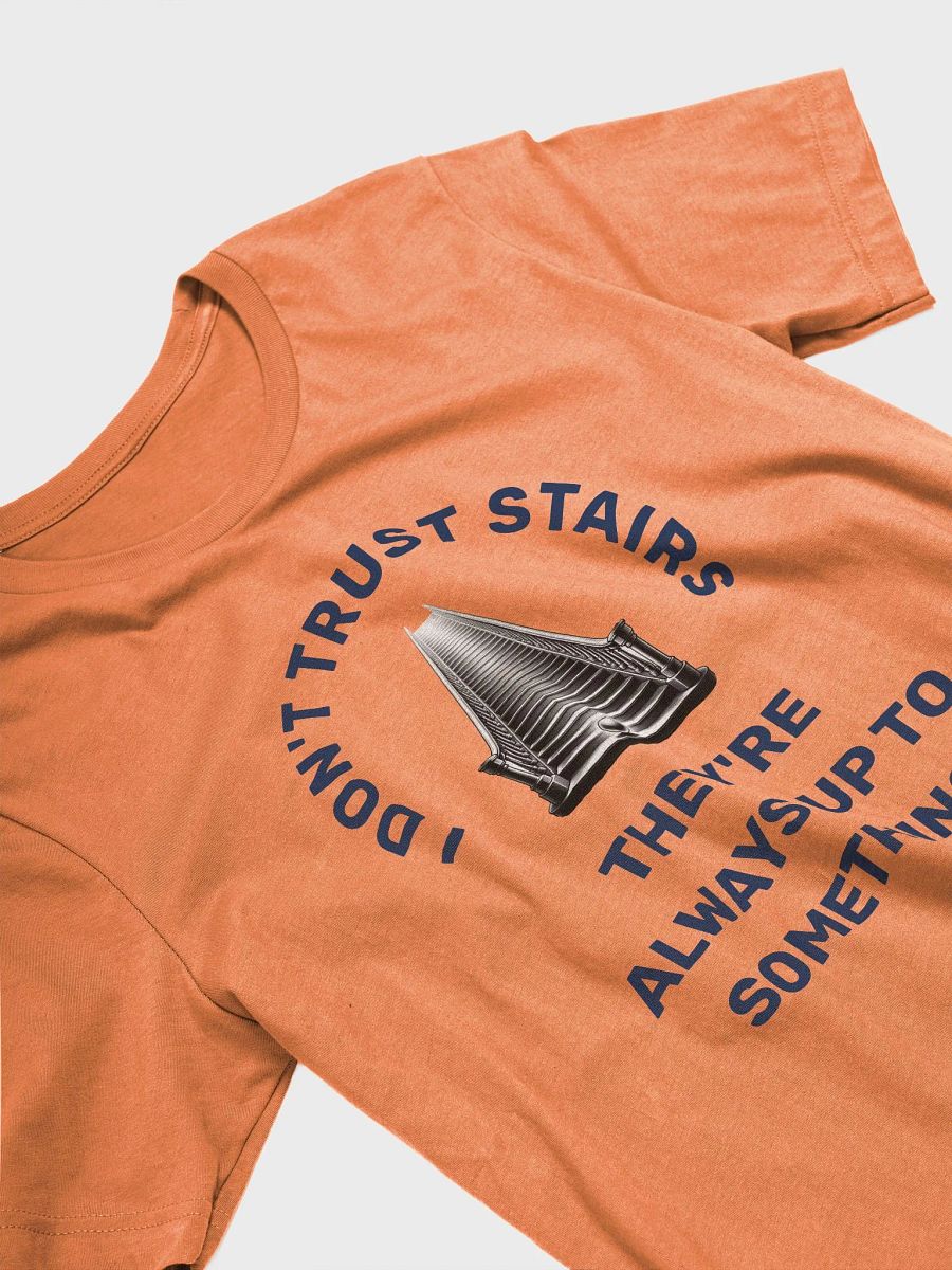Up to Something Staircase T-Shirt product image (28)